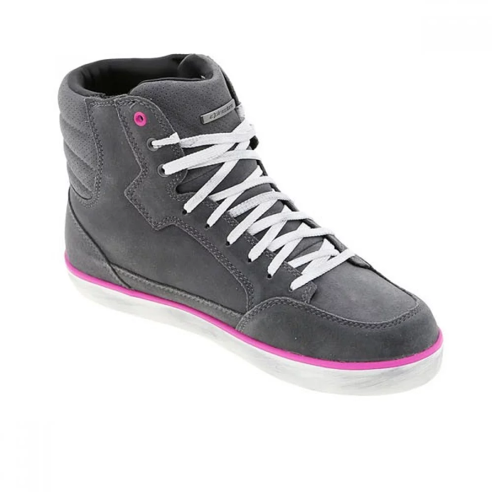ALPINESTARS J-6 WP GRAY/FUCHSIA