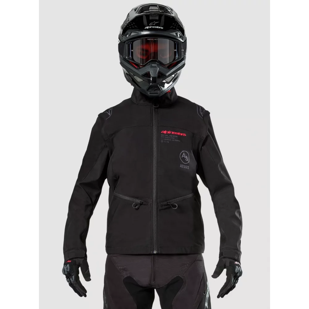 ALPINESTARS LITE DURA SOFTSHELL BLACK