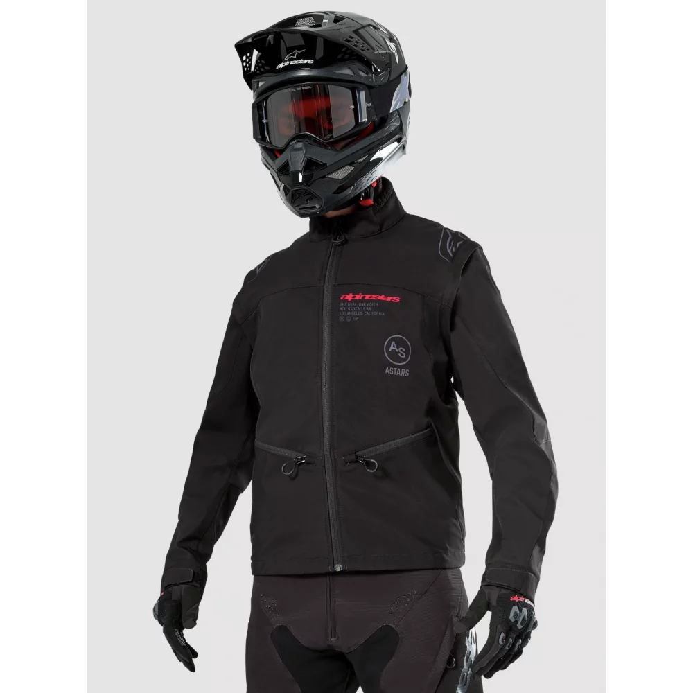 ALPINESTARS LITE DURA SOFTSHELL BLACK