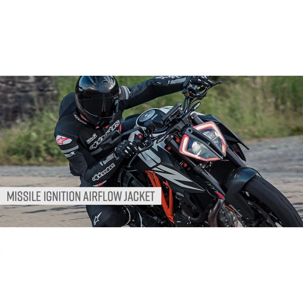 ALPINESTARS MISSILE IGNITION AIRFLOW