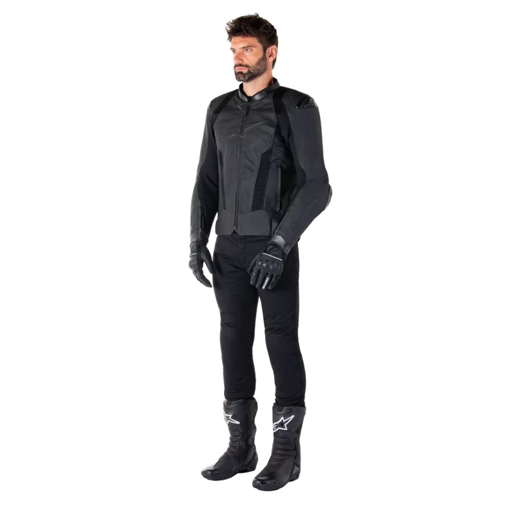 ALPINESTARS MISSILE V3 AIRFLOW BLACK/BLACK