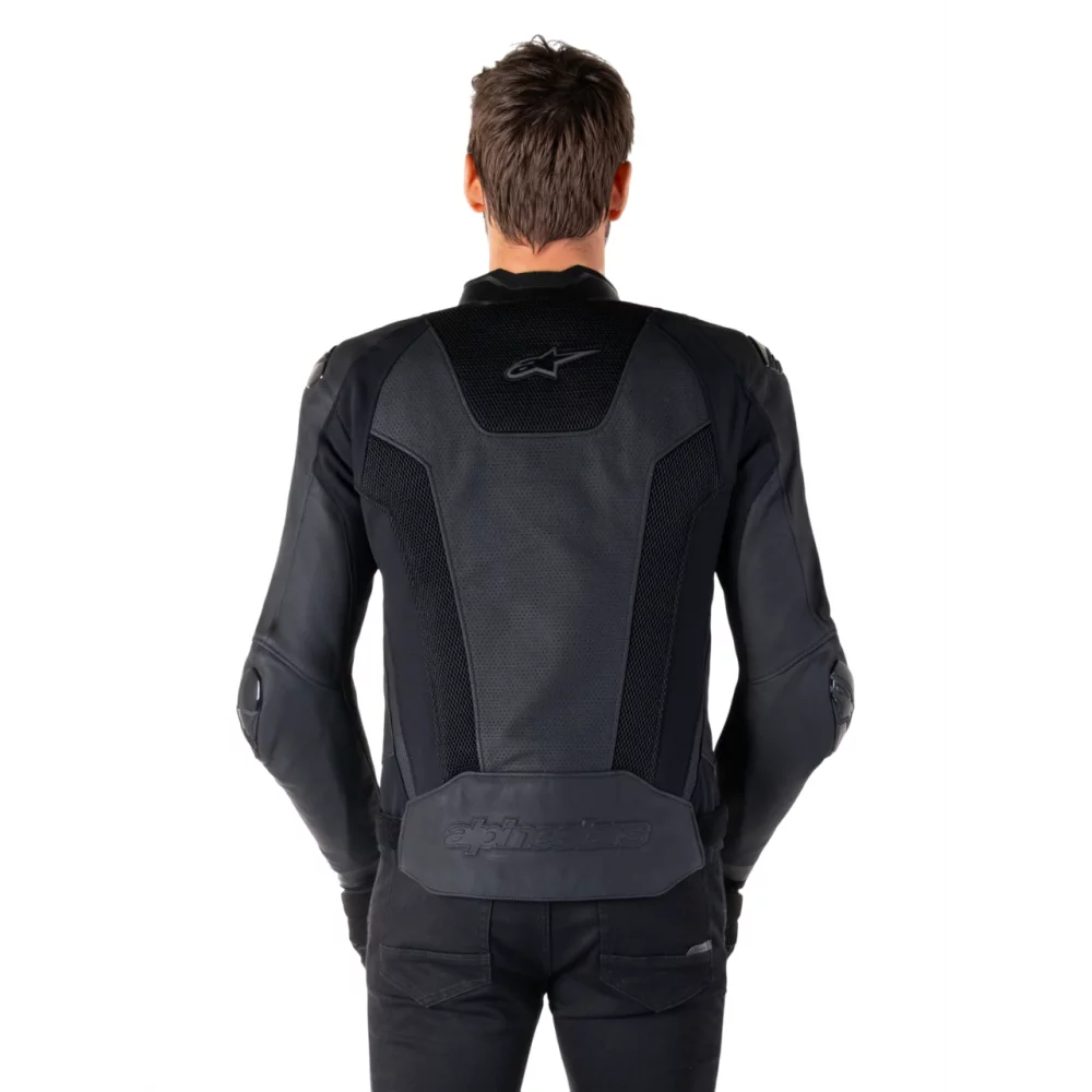 ALPINESTARS MISSILE V3 AIRFLOW BLACK/BLACK