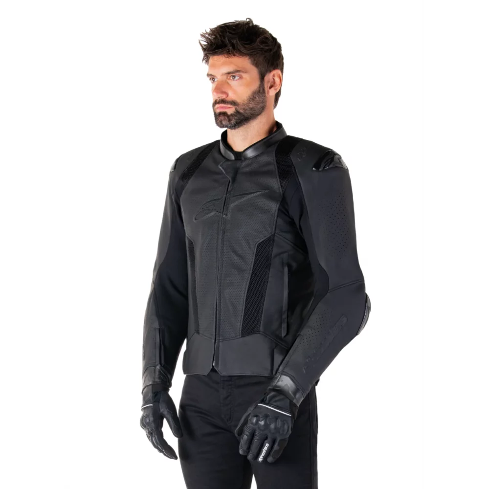 ALPINESTARS MISSILE V3 AIRFLOW BLACK/BLACK