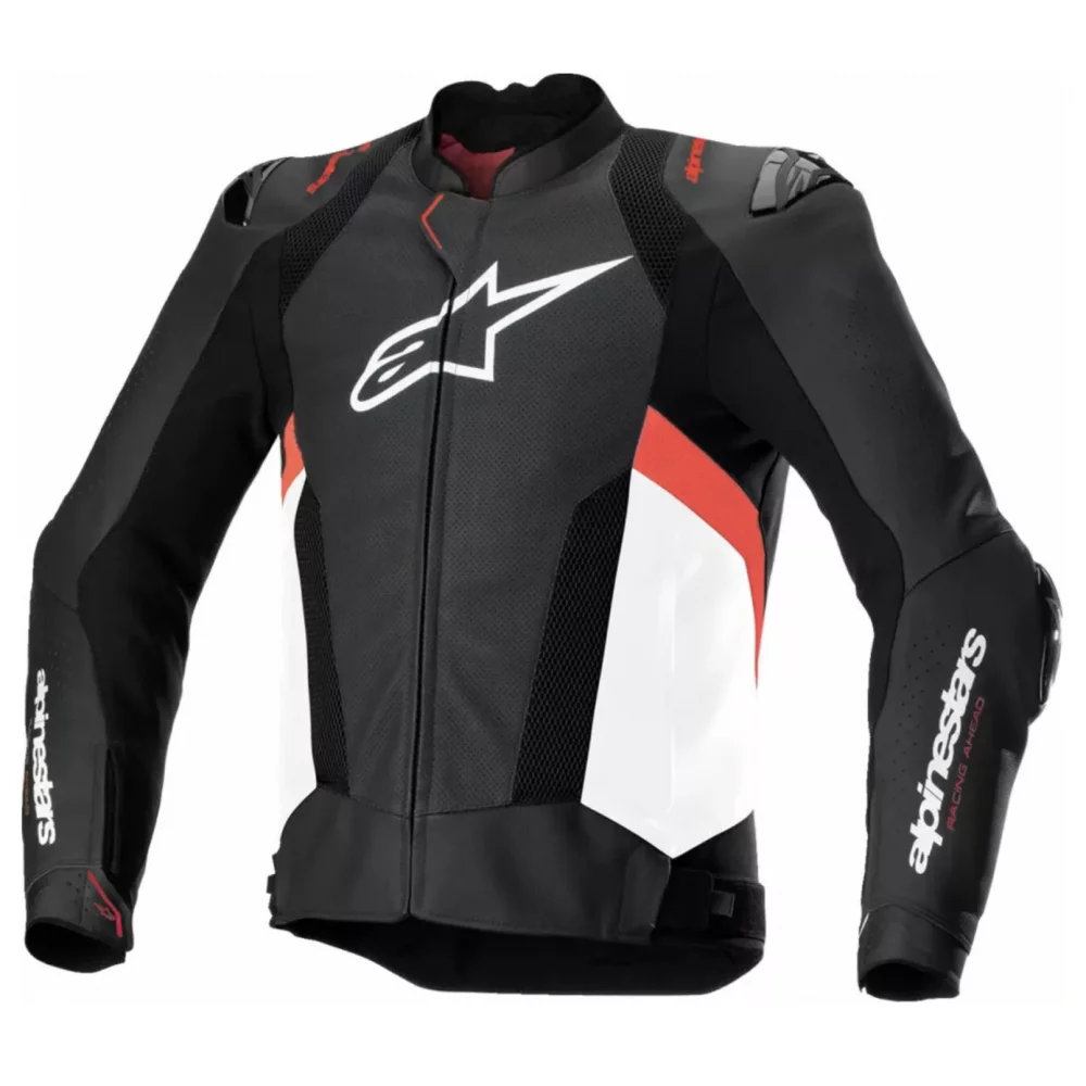ALPINESTARS MISSILE V3 AIRFLOW BLACK/RED/WHITE