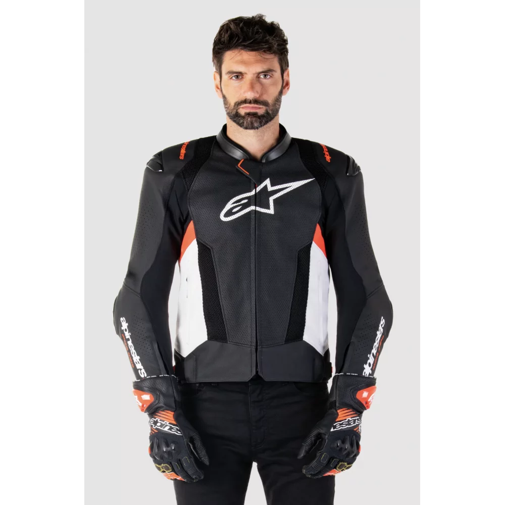 ALPINESTARS MISSILE V3 AIRFLOW BLACK/RED/WHITE