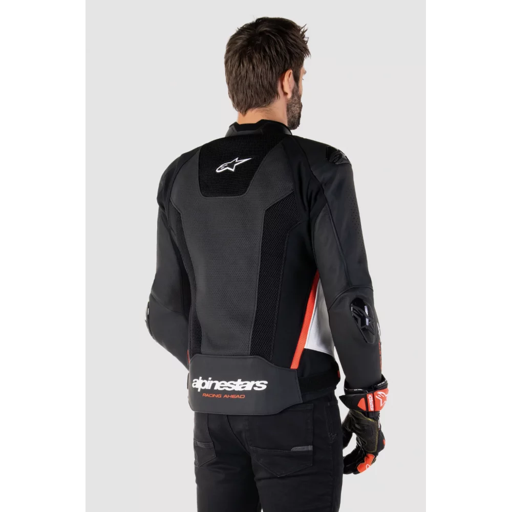 ALPINESTARS MISSILE V3 AIRFLOW BLACK/RED/WHITE