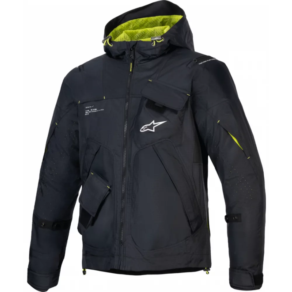ALPINESTARS MOGRESS BLACK/LIME/WHITE