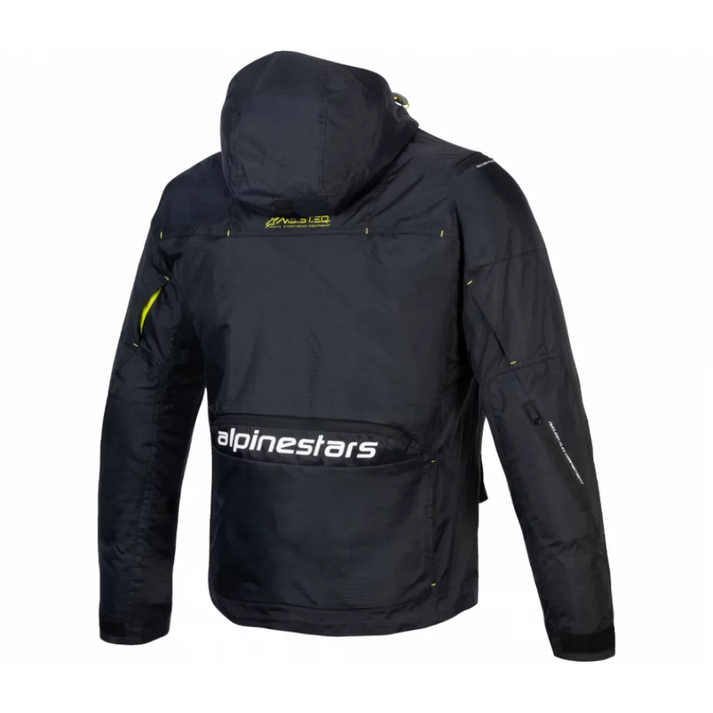 ALPINESTARS MOGRESS BLACK/LIME/WHITE