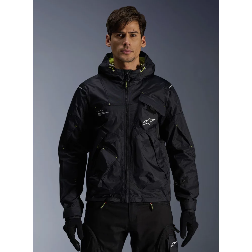 ALPINESTARS MOGRESS BLACK/LIME/WHITE