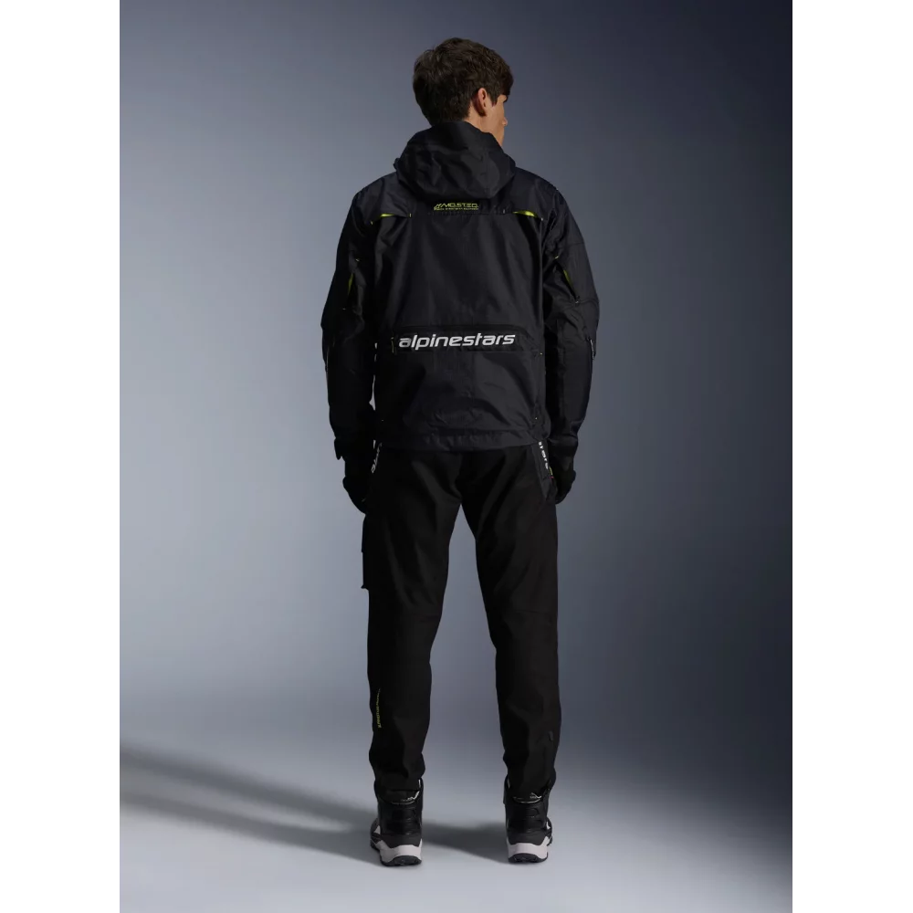 ALPINESTARS MOGRESS BLACK/LIME/WHITE