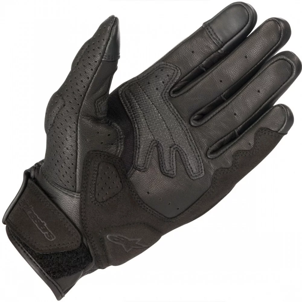 ALPINESTARS MUSTANG V2 BLACK