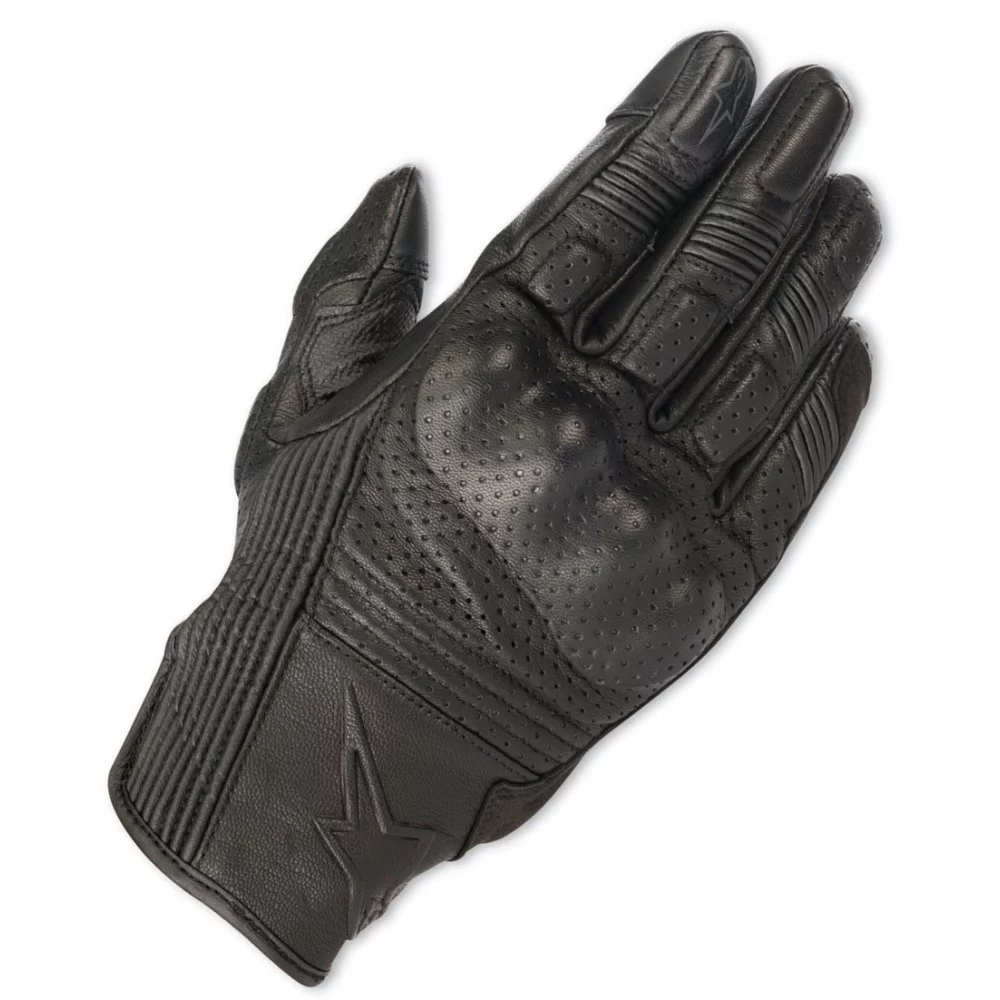 ALPINESTARS MUSTANG V2 BLACK