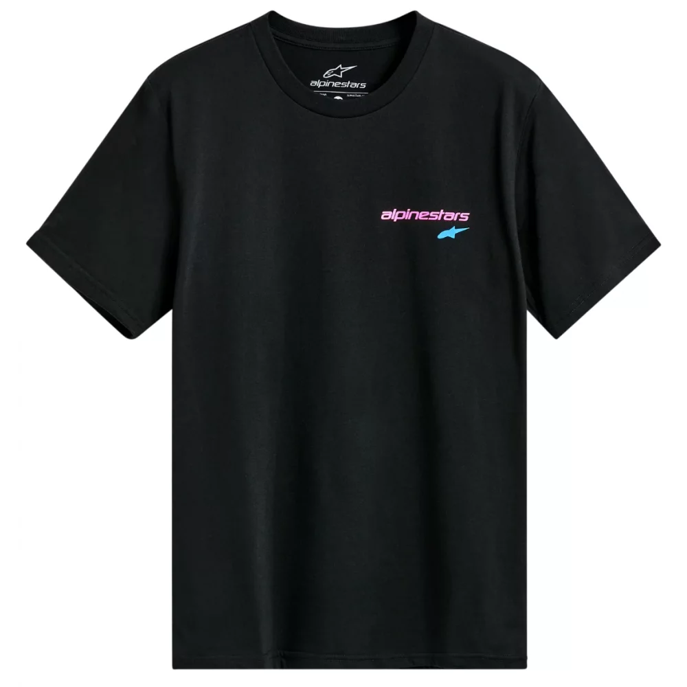 ALPINESTARS NO BARRIER SS CSF BLACK