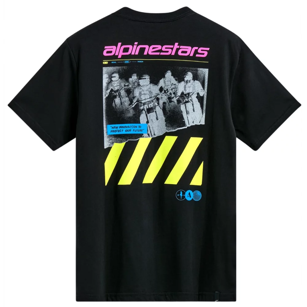 ALPINESTARS NO BARRIER SS CSF BLACK