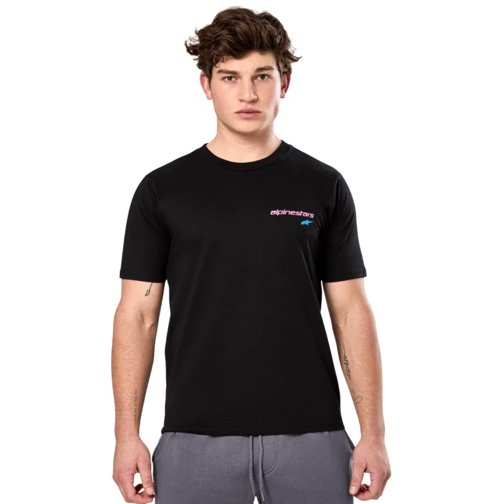 ALPINESTARS NO BARRIER SS CSF BLACK