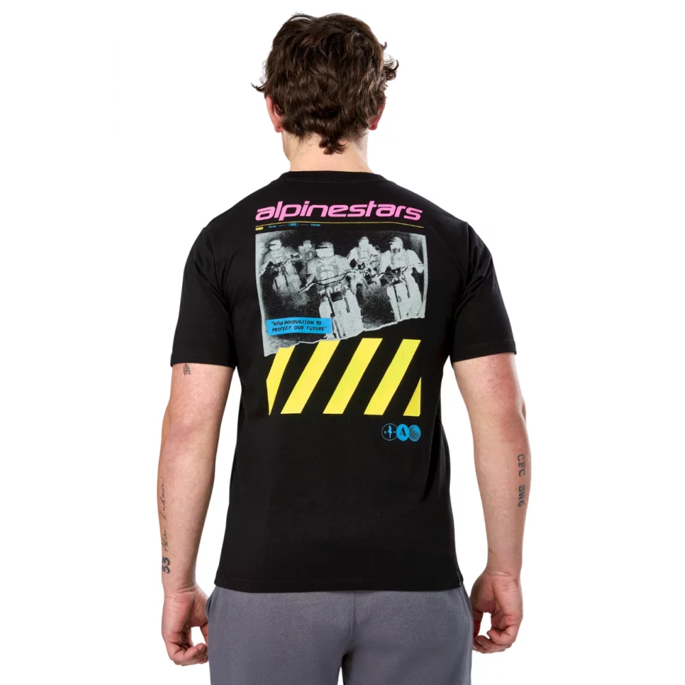 ALPINESTARS NO BARRIER SS CSF BLACK