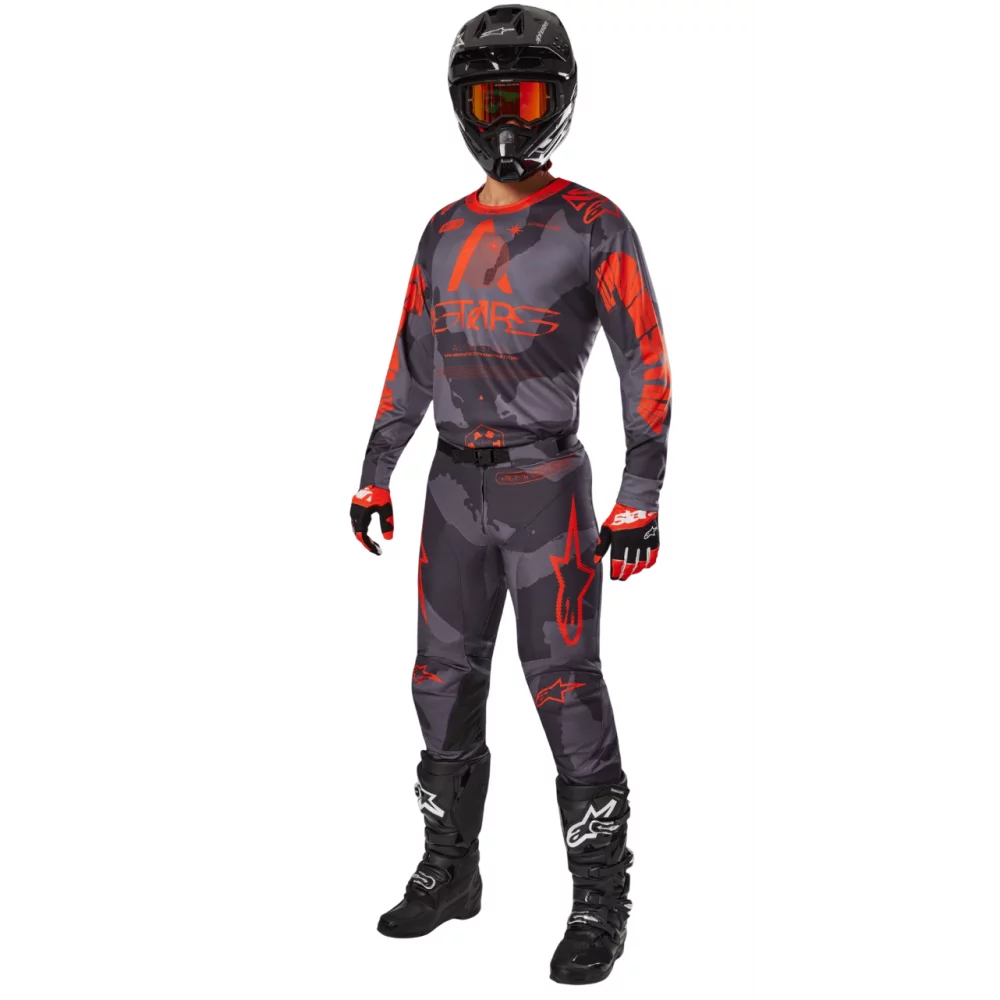 ALPINESTARS RACER HOLLOW GRAY/CAMO/ORANGE