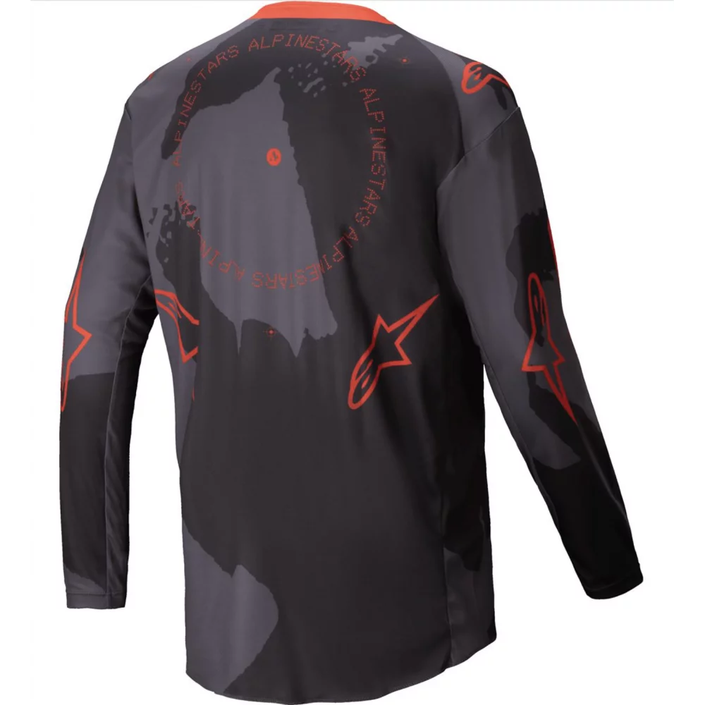 ALPINESTARS RACER HOLLOW GRAY/CAMO/ORANGE