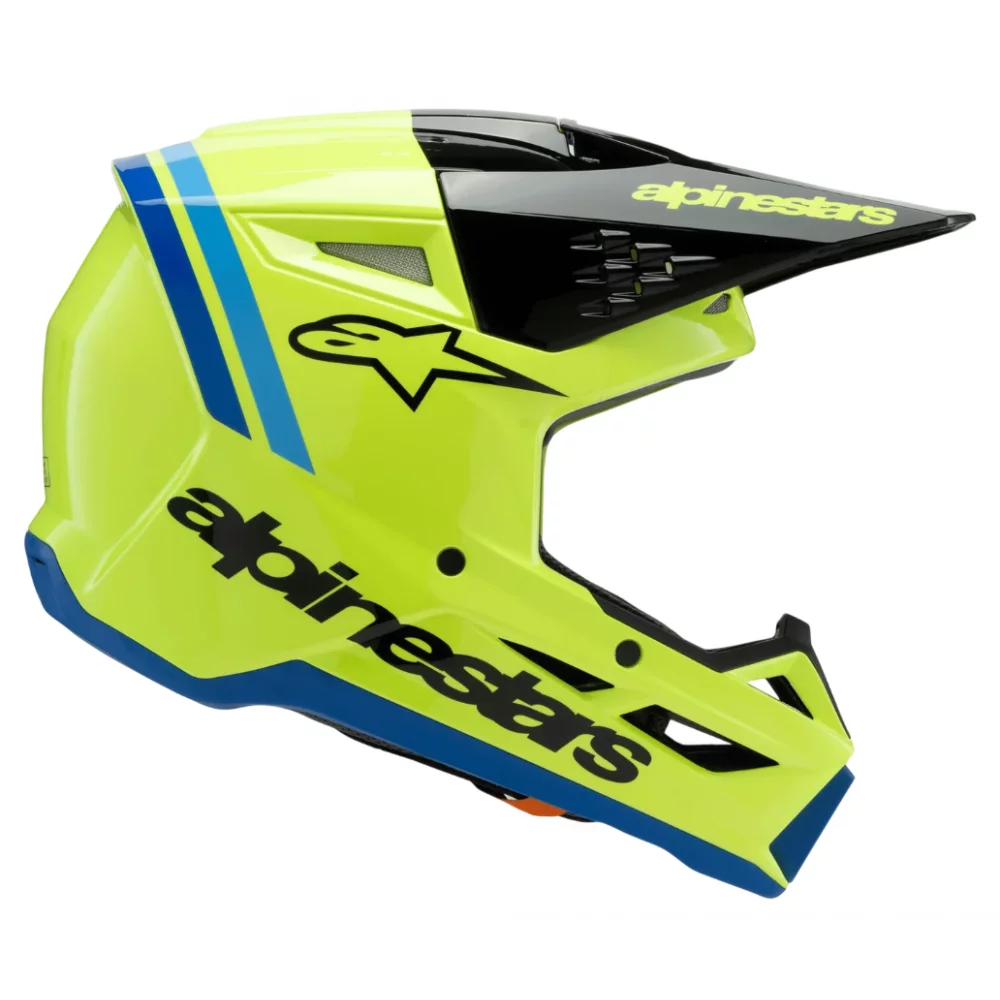 ALPINESTARS S-M3 RADIUM YELLOW/BLACK/BLUE