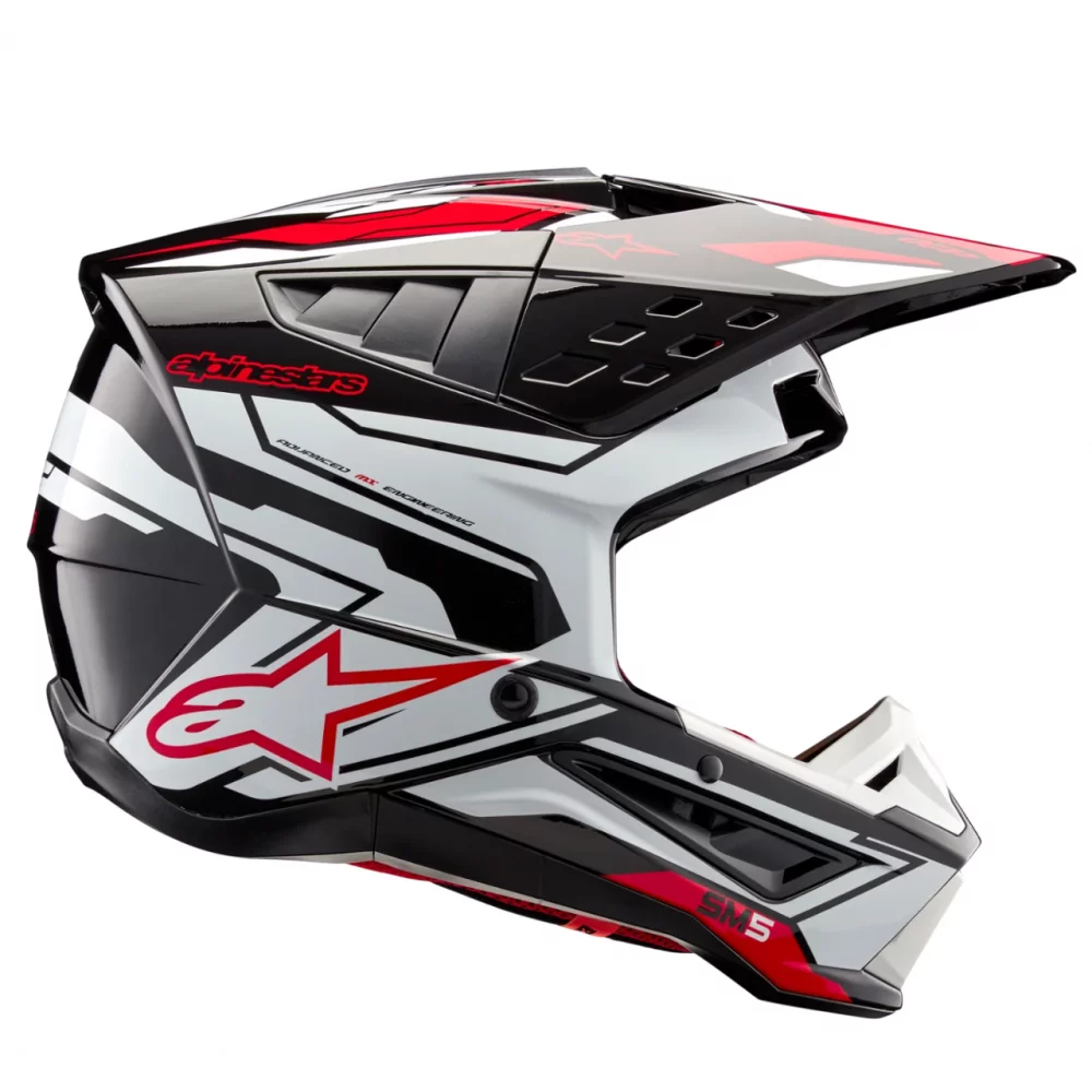 ALPINESTARS S-M5 ACTION 2 BLACK/WHITE/RED