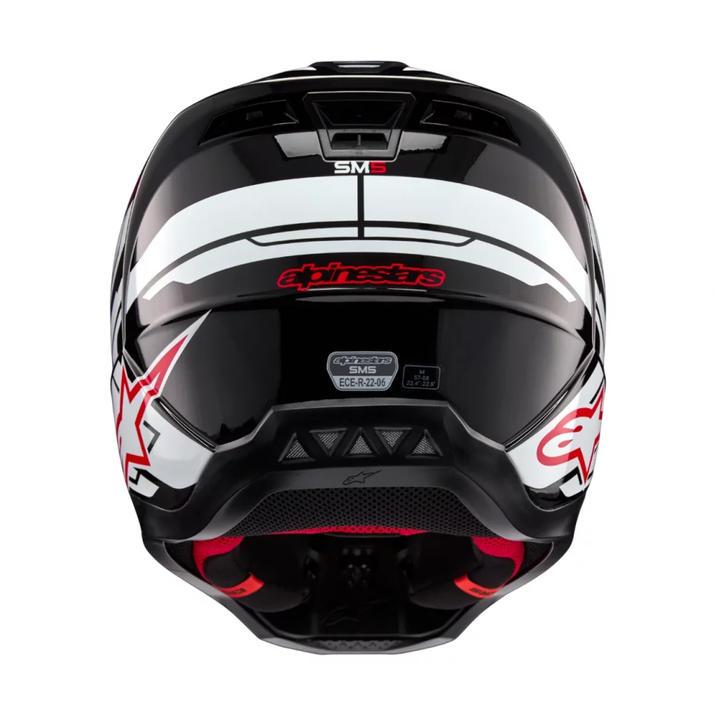 ALPINESTARS S-M5 ACTION 2 BLACK/WHITE/RED