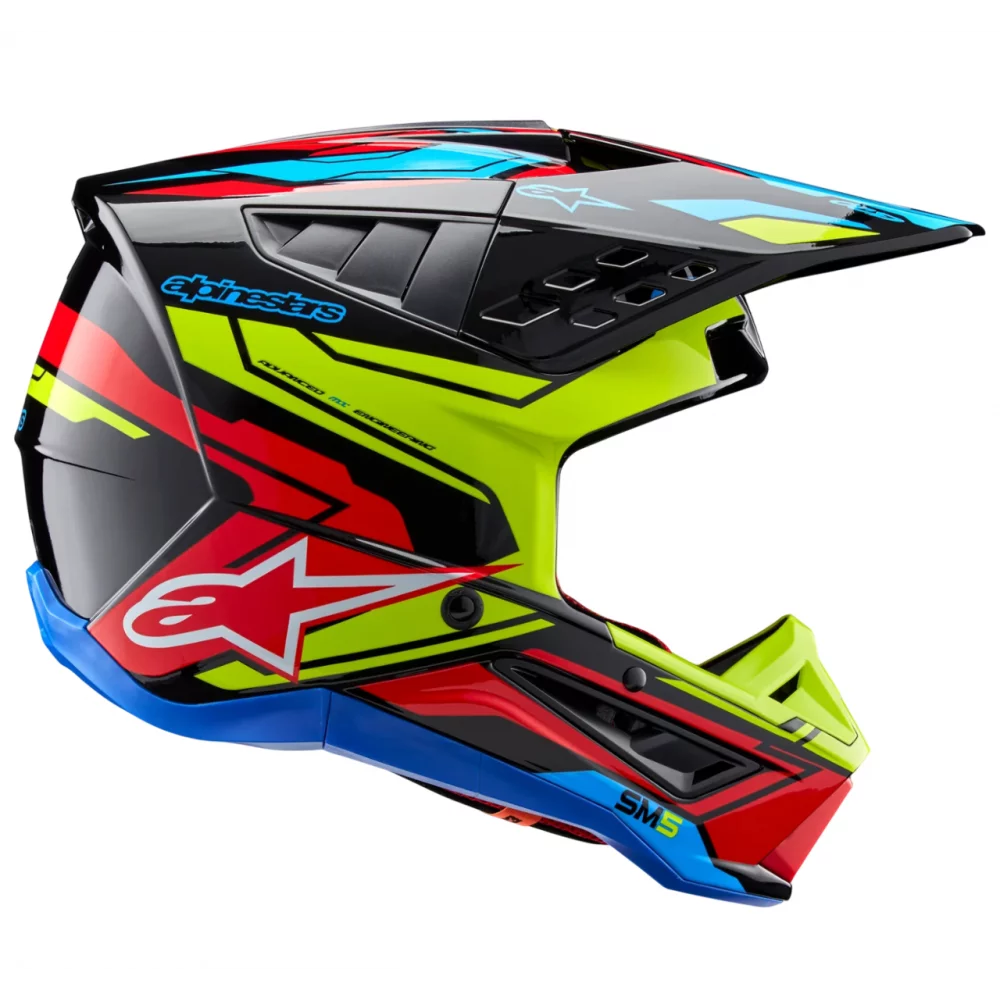 ALPINESTARS S-M5 ACTION 2 BLACK/YELLOW/RED