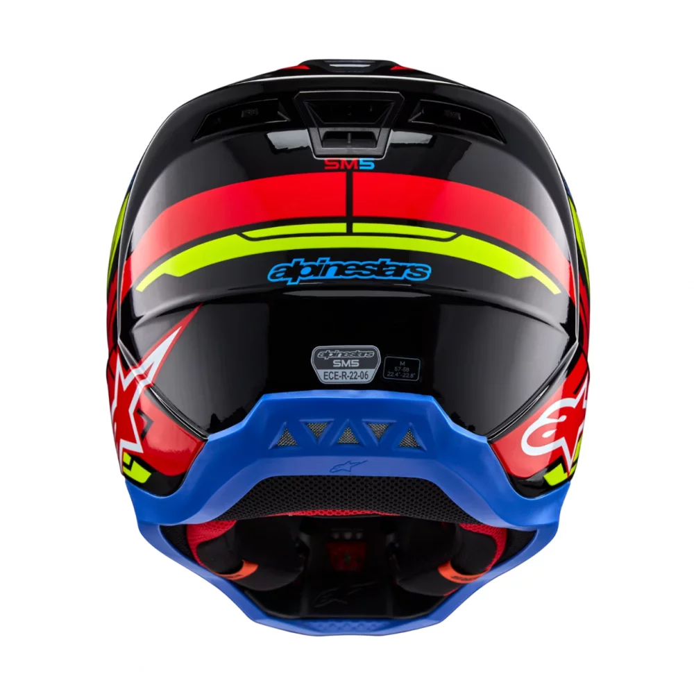 ALPINESTARS S-M5 ACTION 2 BLACK/YELLOW/RED