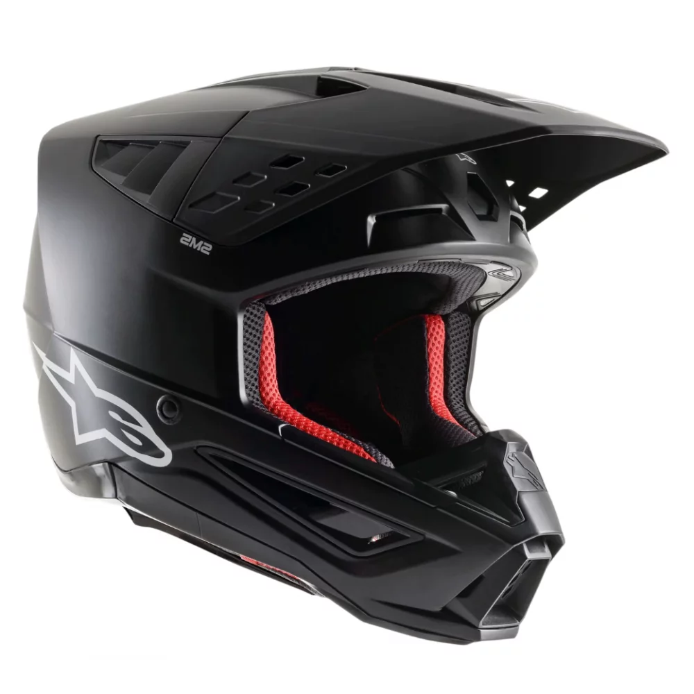 ALPINESTARS S-M5 SOLID BLACK MATT