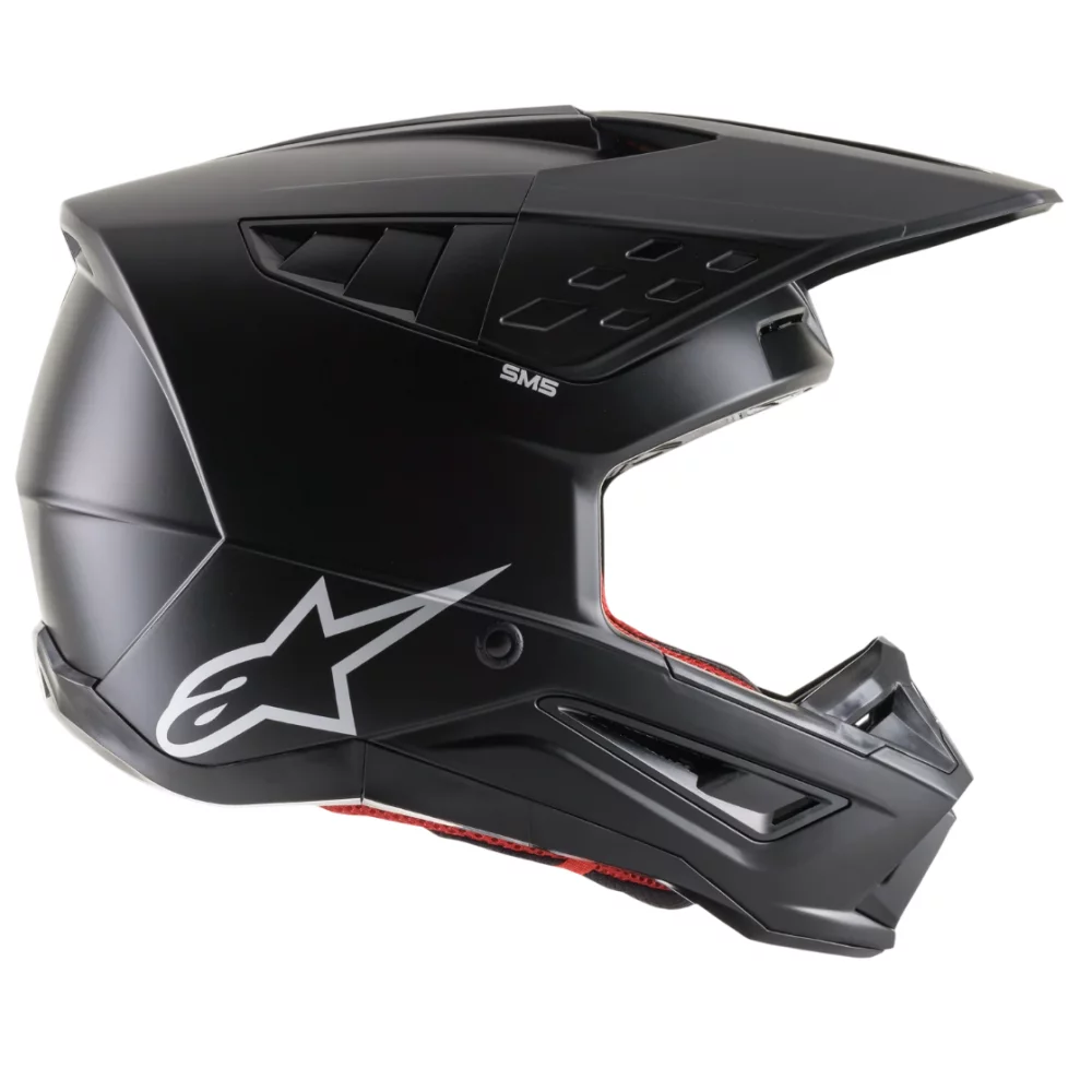 ALPINESTARS S-M5 SOLID BLACK MATT