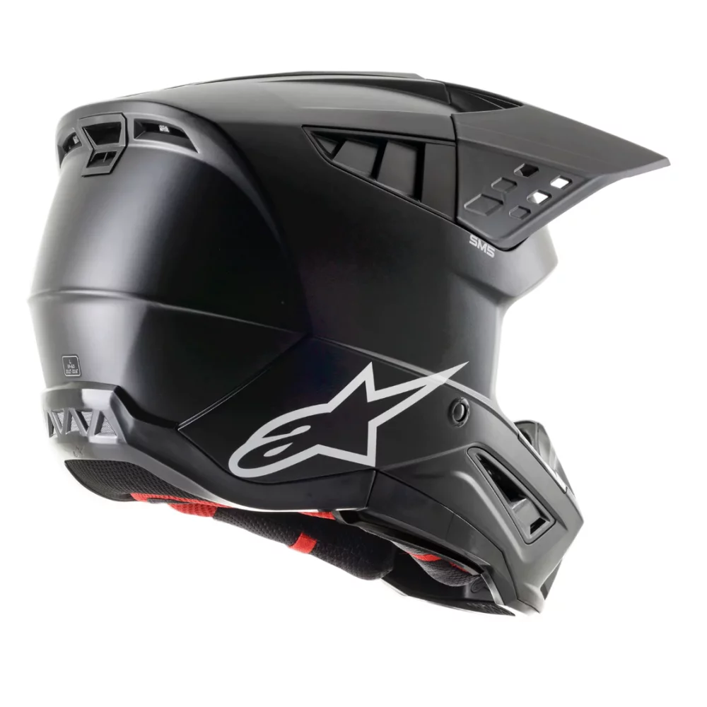 ALPINESTARS S-M5 SOLID BLACK MATT
