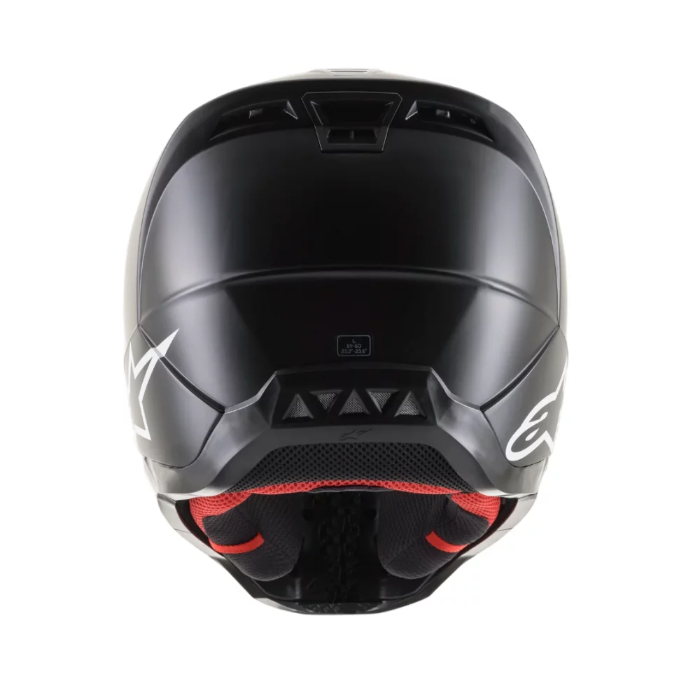 ALPINESTARS S-M5 SOLID BLACK MATT