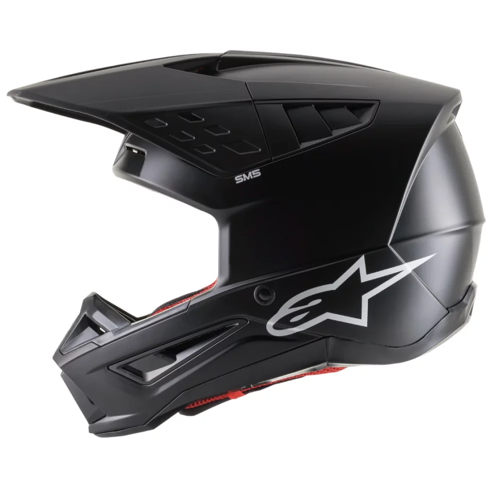 ALPINESTARS S-M5 SOLID BLACK MATT