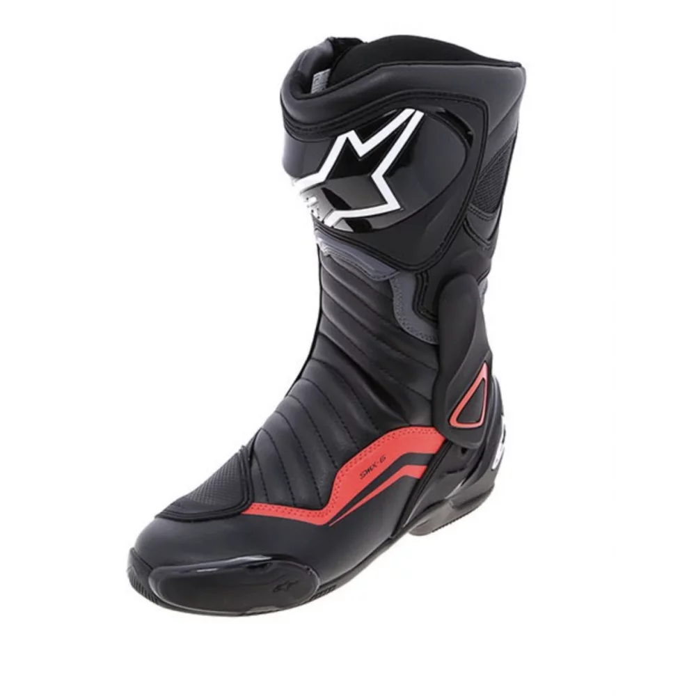 ALPINESTARS SMX-6 V2 BLACK/RED/GREY