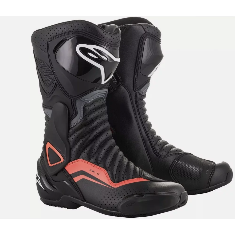 ALPINESTARS SMX-6 V2 BLACK/RED/GREY