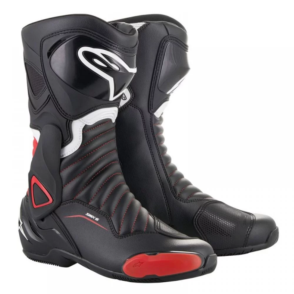 ALPINESTARS SMX-6 V2 BLACK/WHITE/RED