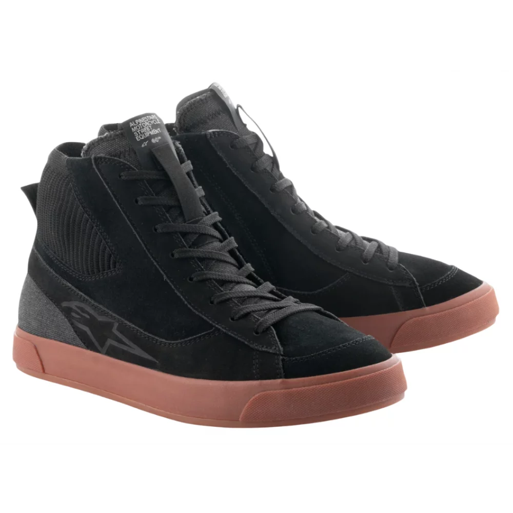 ALPINESTARS STATED BLACK/GUM