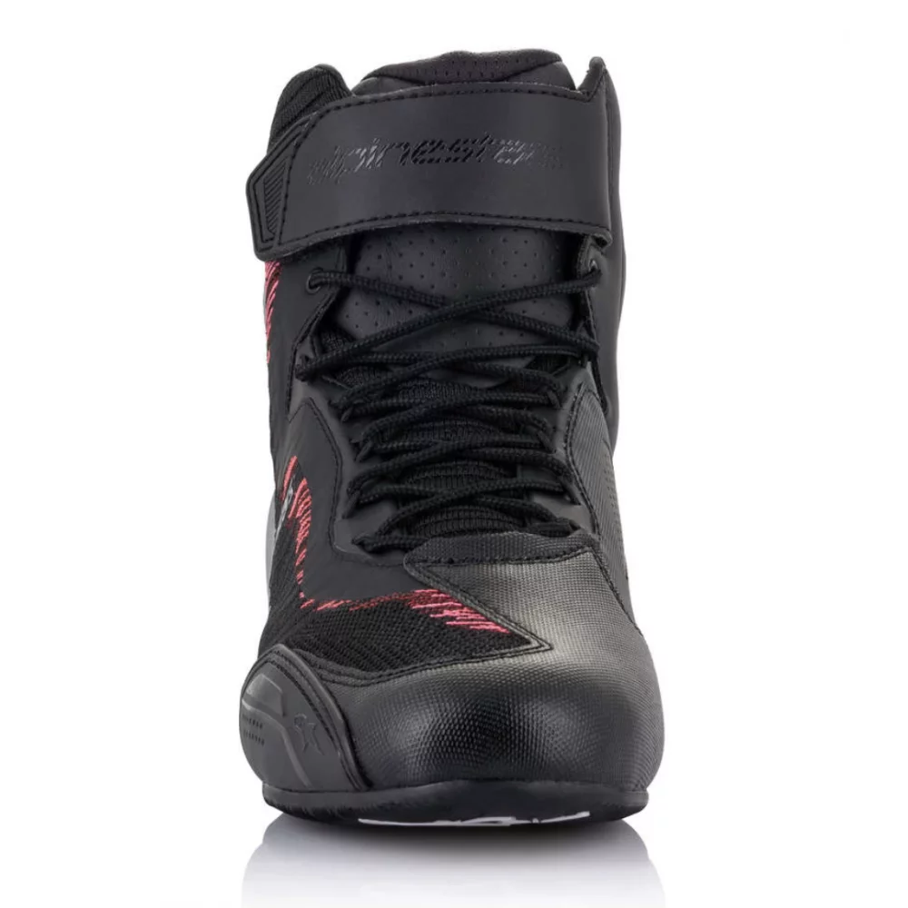 ALPINESTARS STELLA FASTER-3 RIDEKNIT BLACK/SILVER/PINK