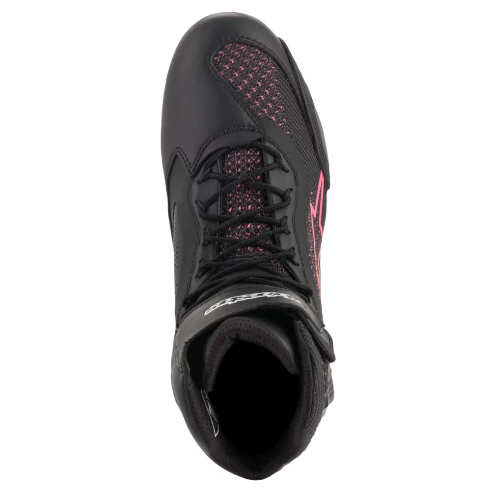 ALPINESTARS STELLA FASTER-3 RIDEKNIT BLACK/YELLOWR/PINK