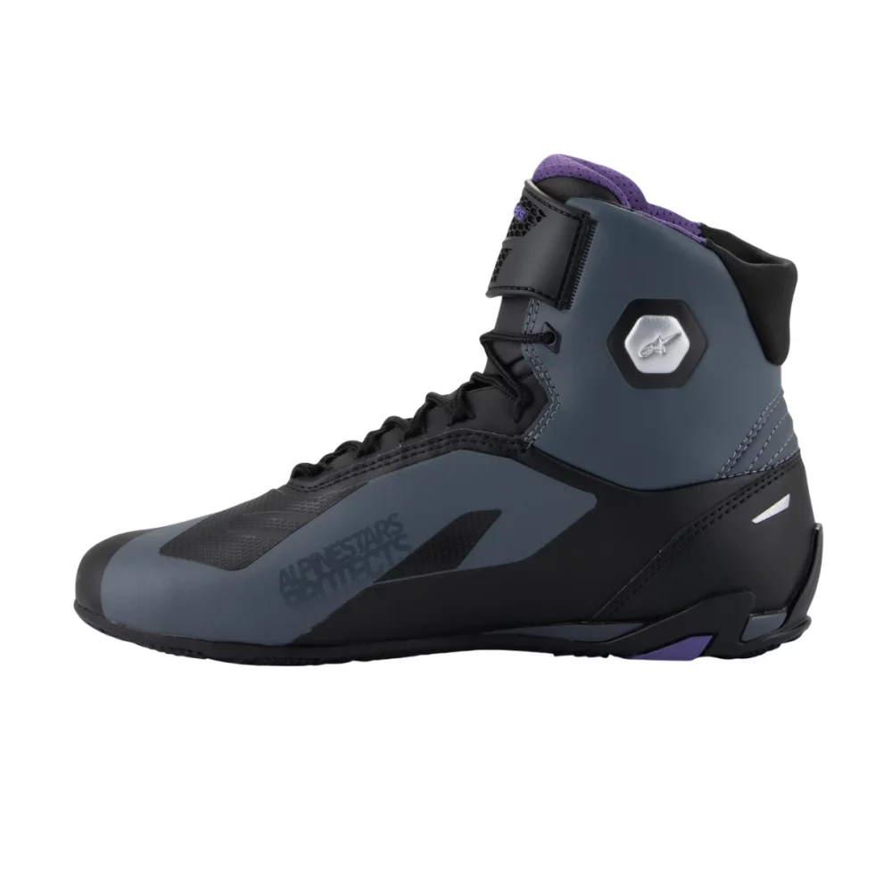 ALPINESTARS STELLA FASTER-4 BLACK/GRAY/VIOLET
