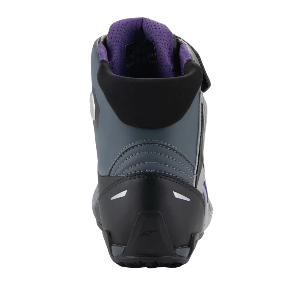 ALPINESTARS STELLA FASTER-4 BLACK/GRAY/VIOLET