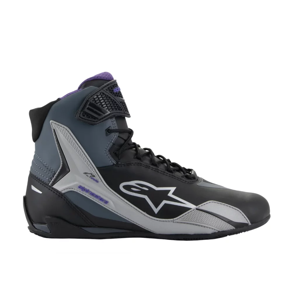 ALPINESTARS STELLA FASTER-4 BLACK/GRAY/VIOLET