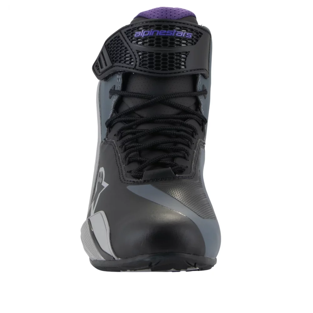 ALPINESTARS STELLA FASTER-4 BLACK/GRAY/VIOLET