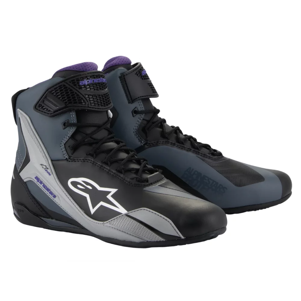ALPINESTARS STELLA FASTER-4 BLACK/GRAY/VIOLET