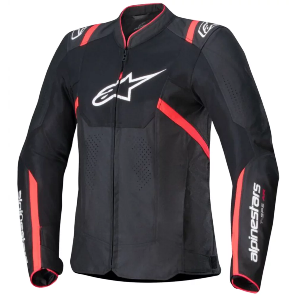 ALPINESTARS STELLA T-SPS AIR V2 BLACK/WHITE/PINK