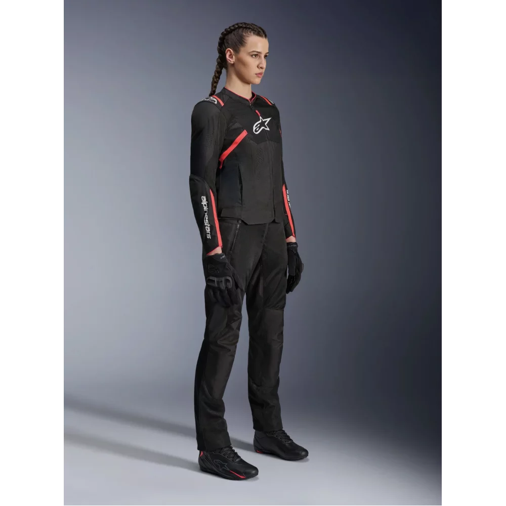 ALPINESTARS STELLA T-SPS AIR V2 BLACK/WHITE/PINK