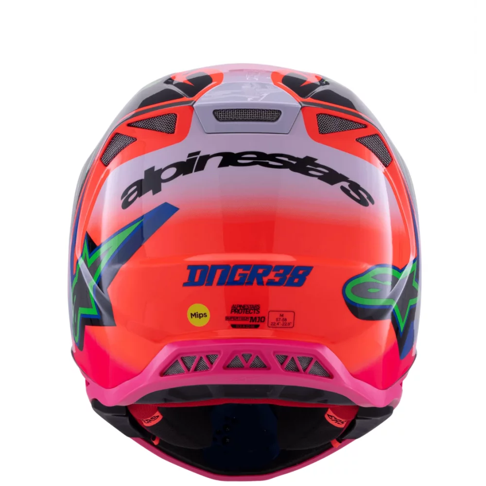 ALPINESTARS SUPERTECH S-M10 DEEGAN MONSTER