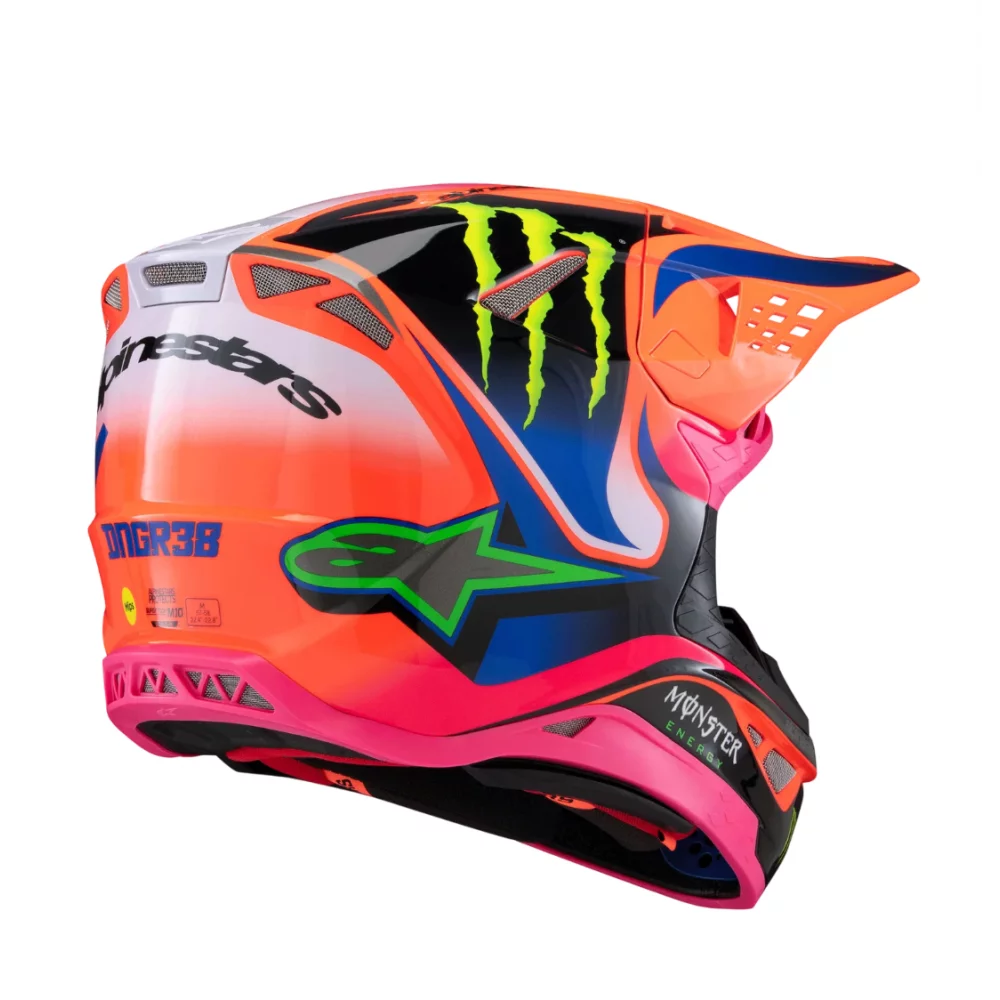 ALPINESTARS SUPERTECH S-M10 DEEGAN MONSTER