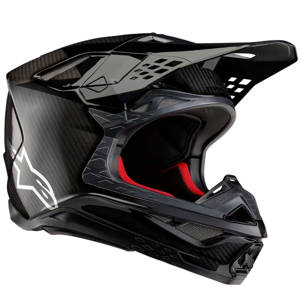 ALPINESTARS SUPERTECH S-M10 FAME BLACK CARBON