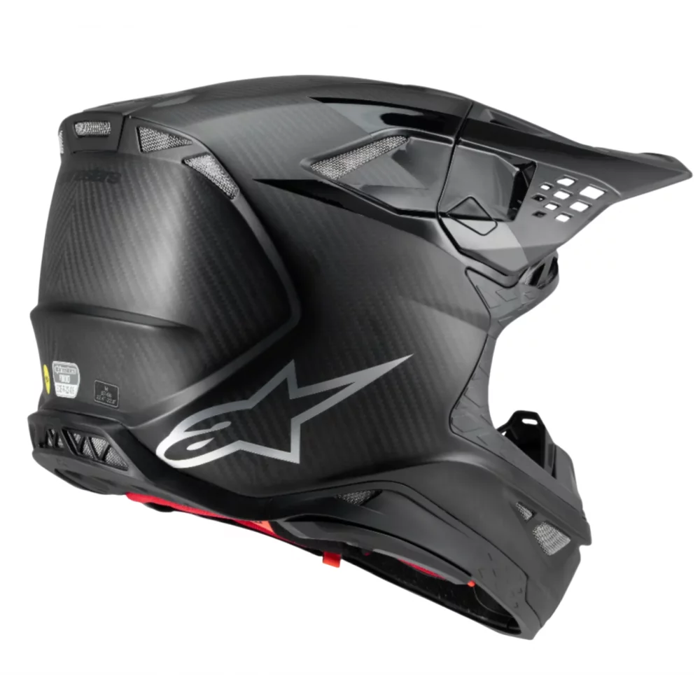 ALPINESTARS SUPERTECH S-M10 FAME BLACK CARBON