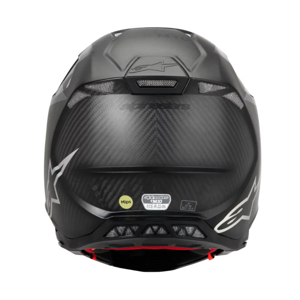 ALPINESTARS SUPERTECH S-M10 FAME BLACK CARBON